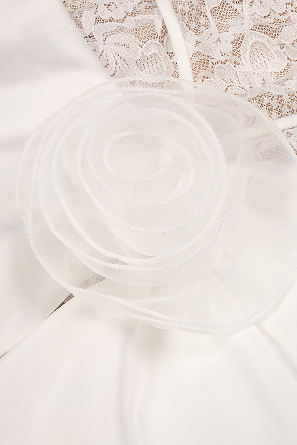 Lace Floral Embellished Maxi Dress