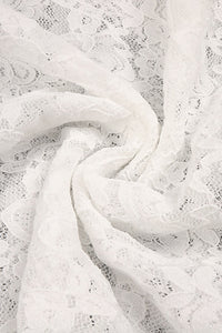 Lace Floral Embellished Maxi Dress