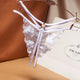 Lace Mesh Open Crotch Adjustable Thongs
