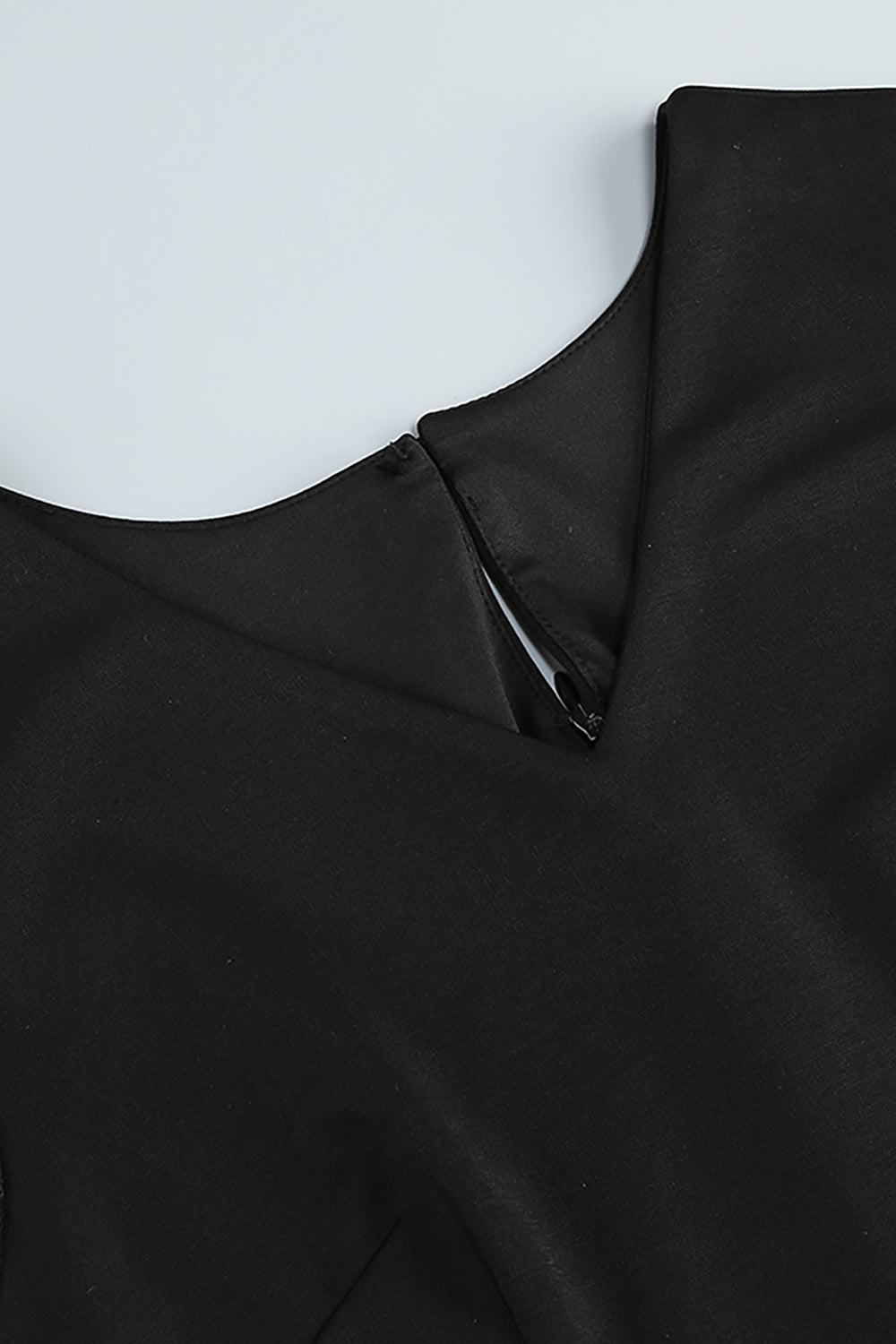 Lace Sleeve Mini Dress