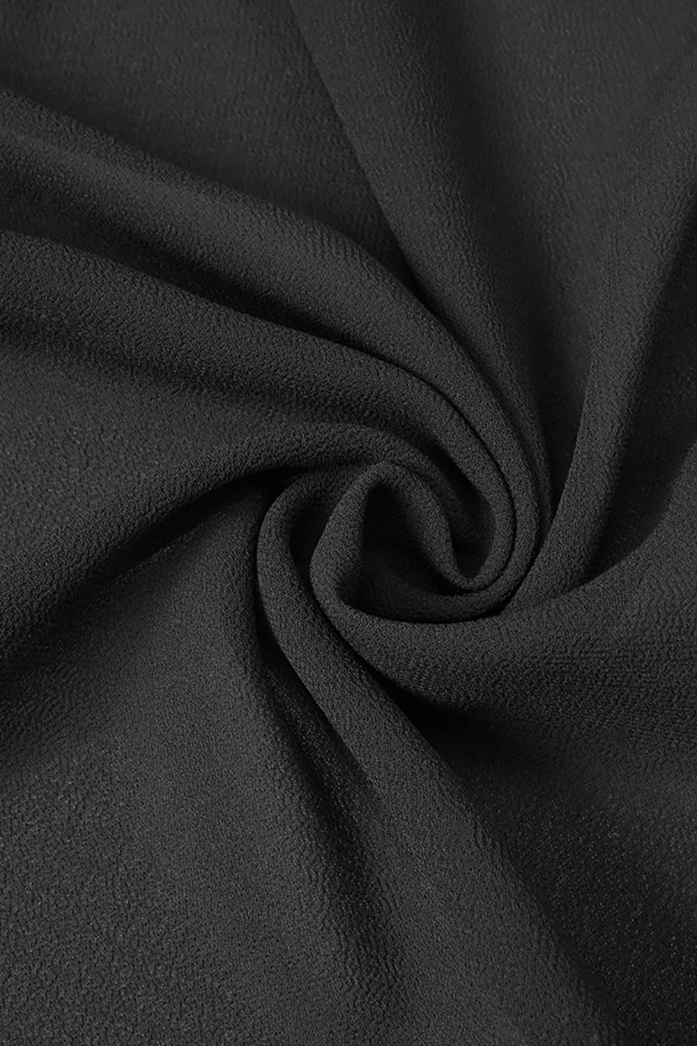 Leopard-print Caped Gown