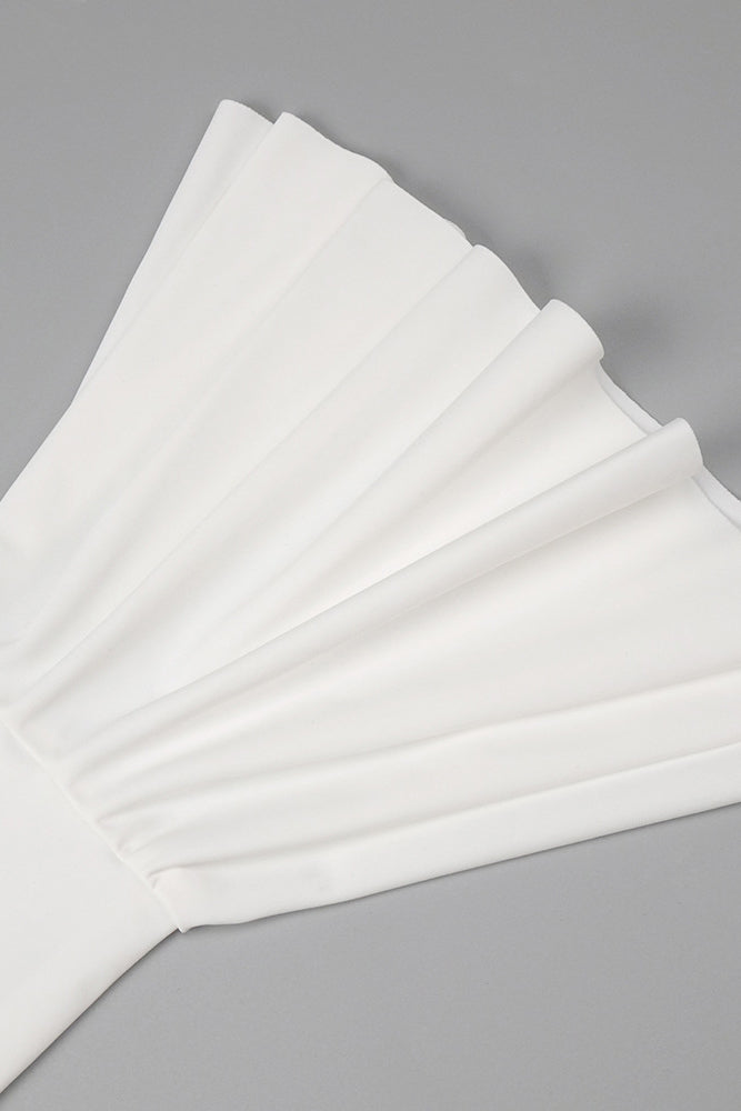 Long Sleeve Bustier Tops Maxi Skirts