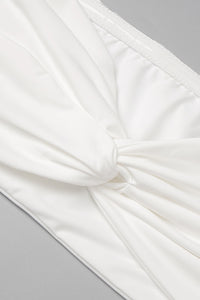 Long Sleeve Bustier Tops Maxi Skirts