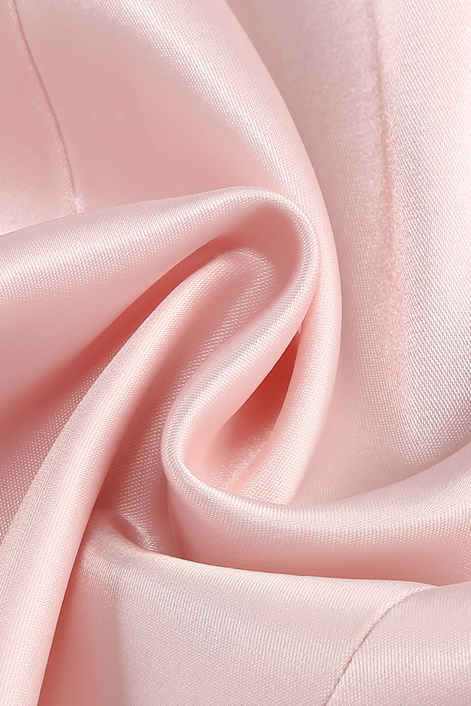 Long Sleeve Jacket & Mesh Maxi Skirt Set