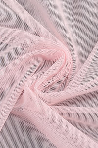 Long Sleeve Jacket & Mesh Maxi Skirt Set