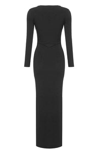 Muse Butterfly Cut Out Midi Dress