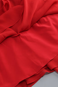 Off-shoulder A Line Dress