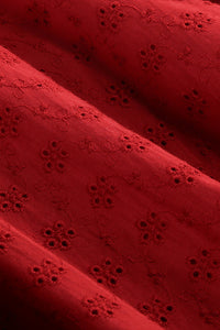 Off-shoulder Ruffle A-line Dress