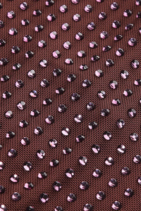 One Shoulder Slinky Diamante Mini Dress