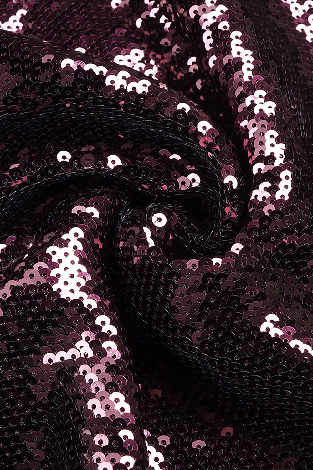 One Shoulder Bow Sequin Maxi Dress