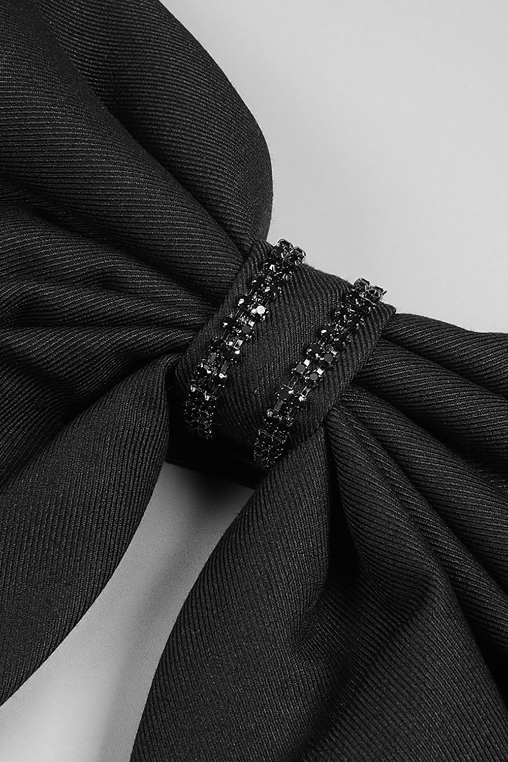 One Shoulder Bow Sequin Maxi Dress