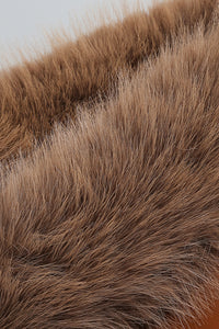 One Shoulder Faux Leather Mini Dress