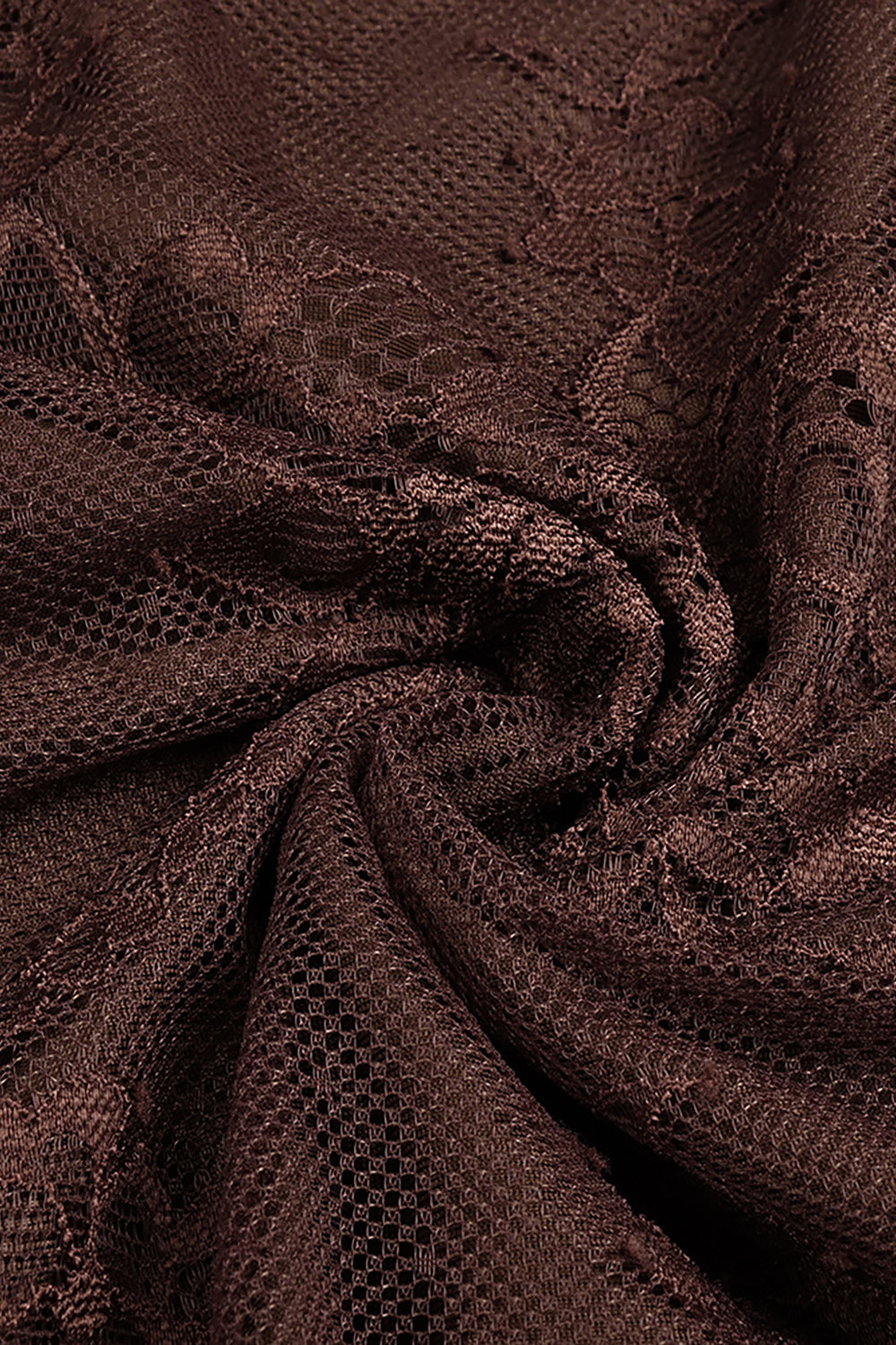 One Shoulder Lace Maxi Dress