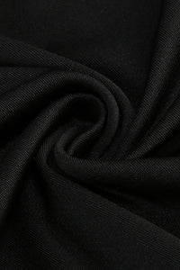 One Shoulder Peony Ruffle Gown