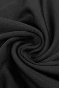 Open-Back Buckle-Embellished Maxi Dress