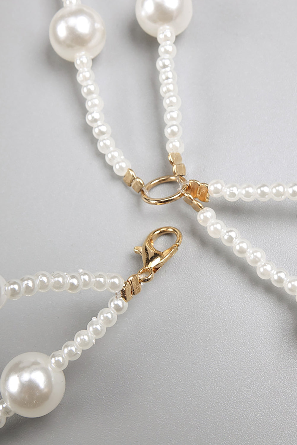 Pearl Chain Decor A-line Dress