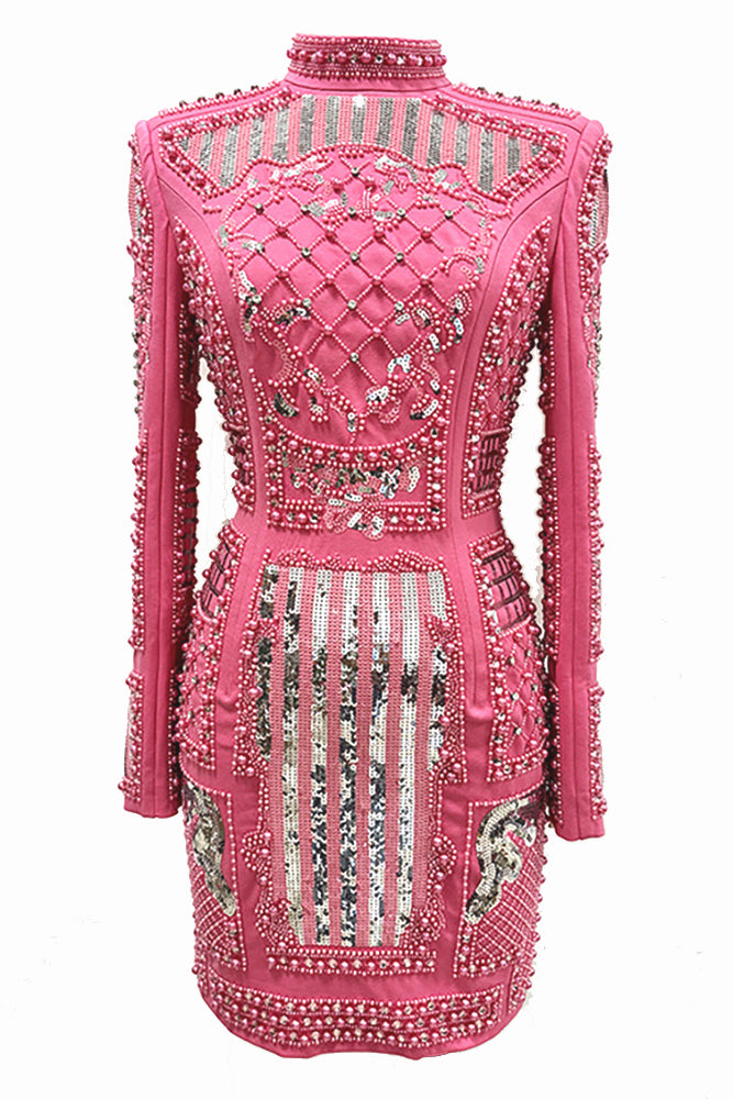 open lace back dress Either Way Off Shoulder Mini Dress main image 1
