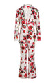 Portia Floral Blazer Pants Three piece set