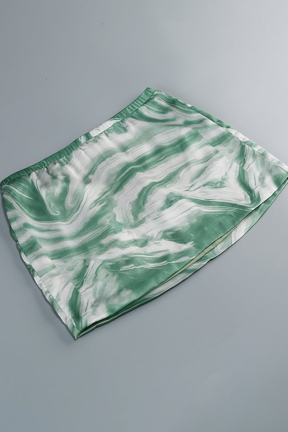 Printed Open Back Halter Top and Skirts