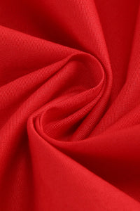 Puff Sleeve Lace Up Aline Dress