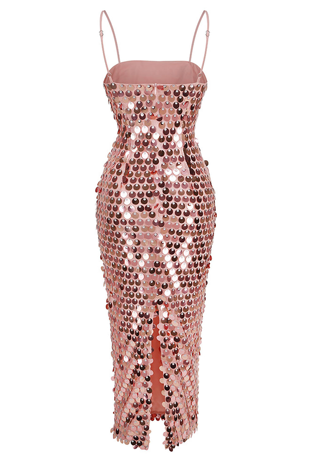 Sequin Slip Phoenix Midi Dress CHICIDA Sequin Slip Phoenix Midi Dress CHICIDA