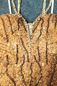 Rhinestone Sequin Mermaid Gowns