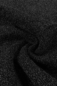 Rosette Applique Mermaid Maxi Dress