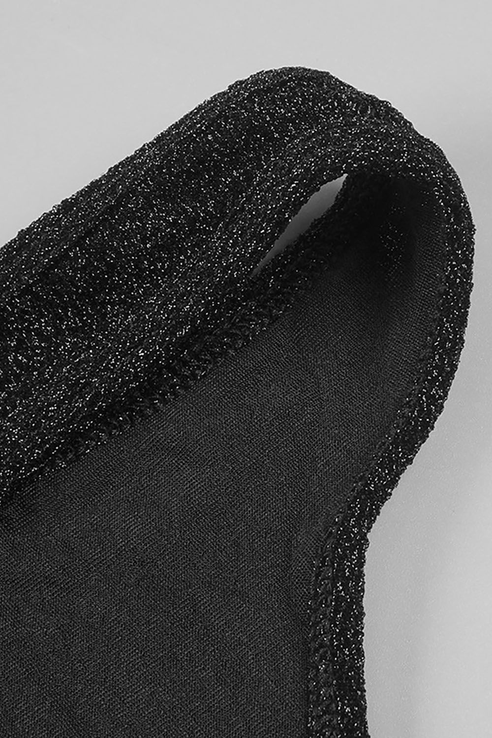 Rosette Applique Mermaid Maxi Dress