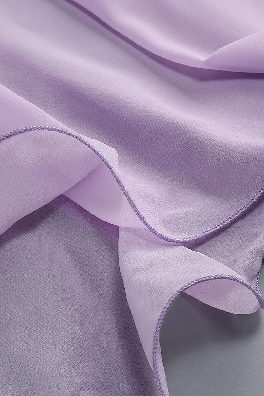 Rosette Applique Cutout Mermaid Gown