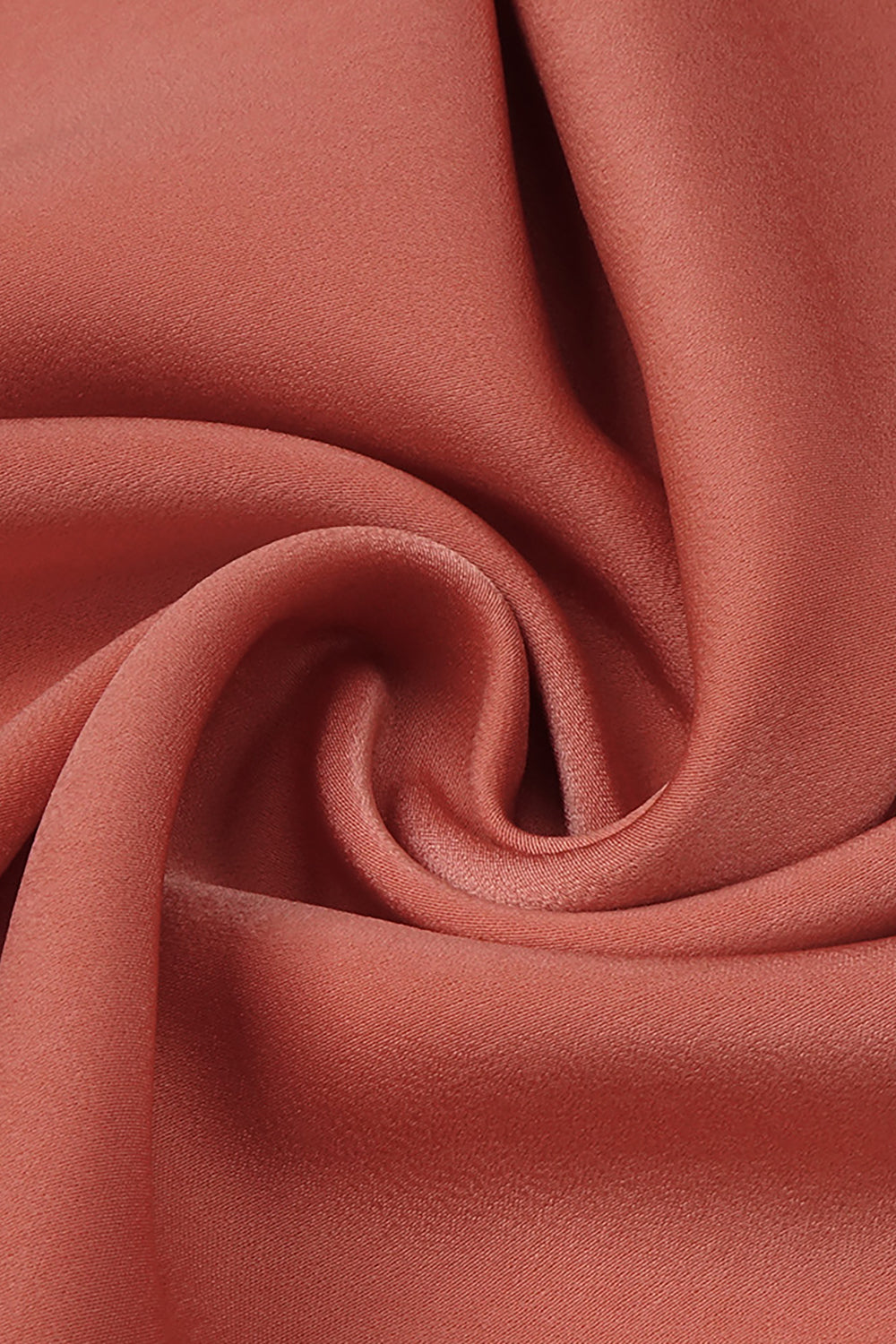 Ruffled High-Low Skirt