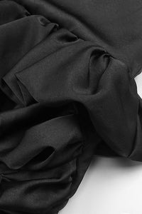 Ruffled High-Low Skirt