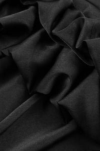 Ruffled High-Low Skirt