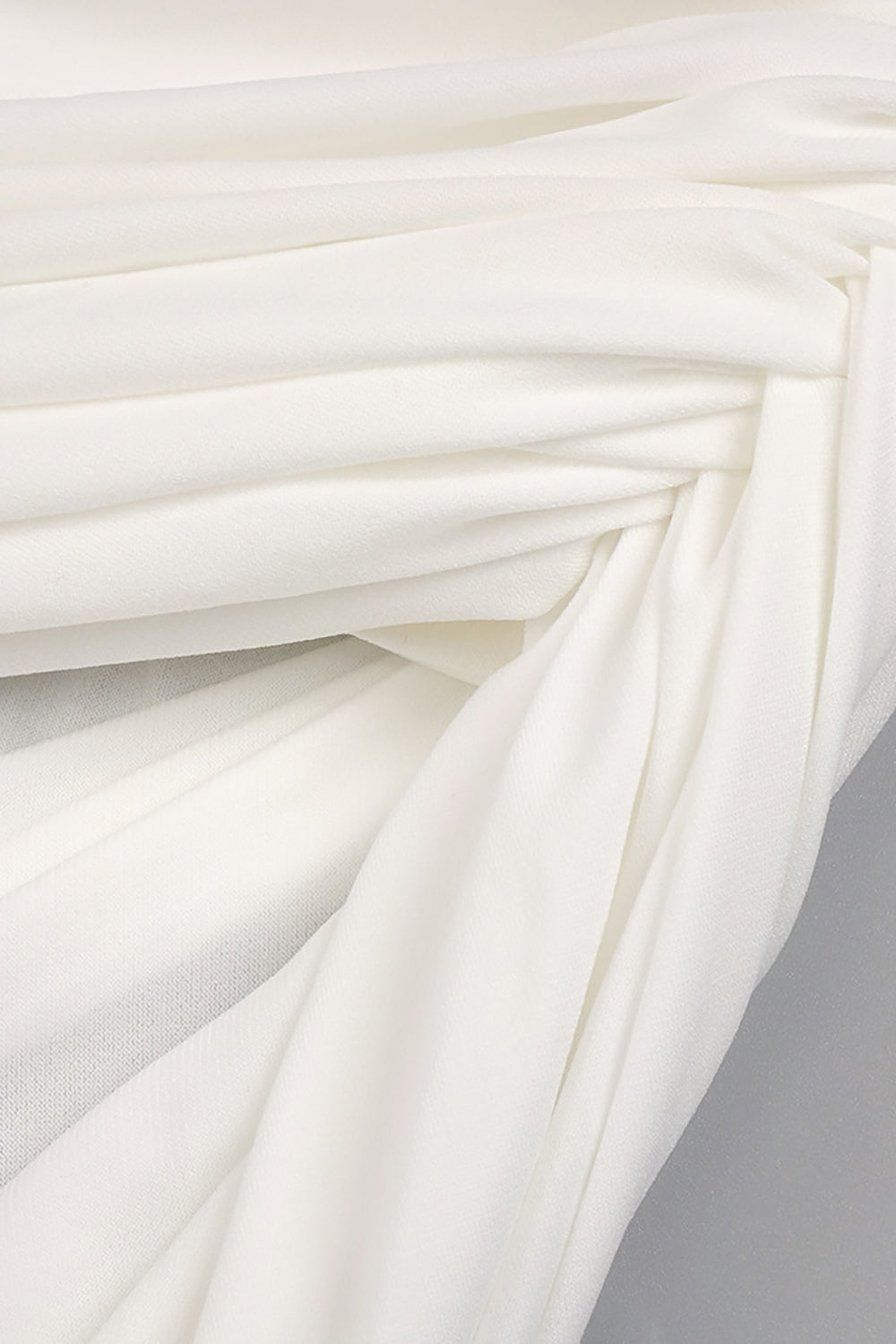 Satin Strapless Corset Detailed Gown