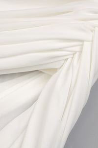 Satin Strapless Corset Detailed Gown