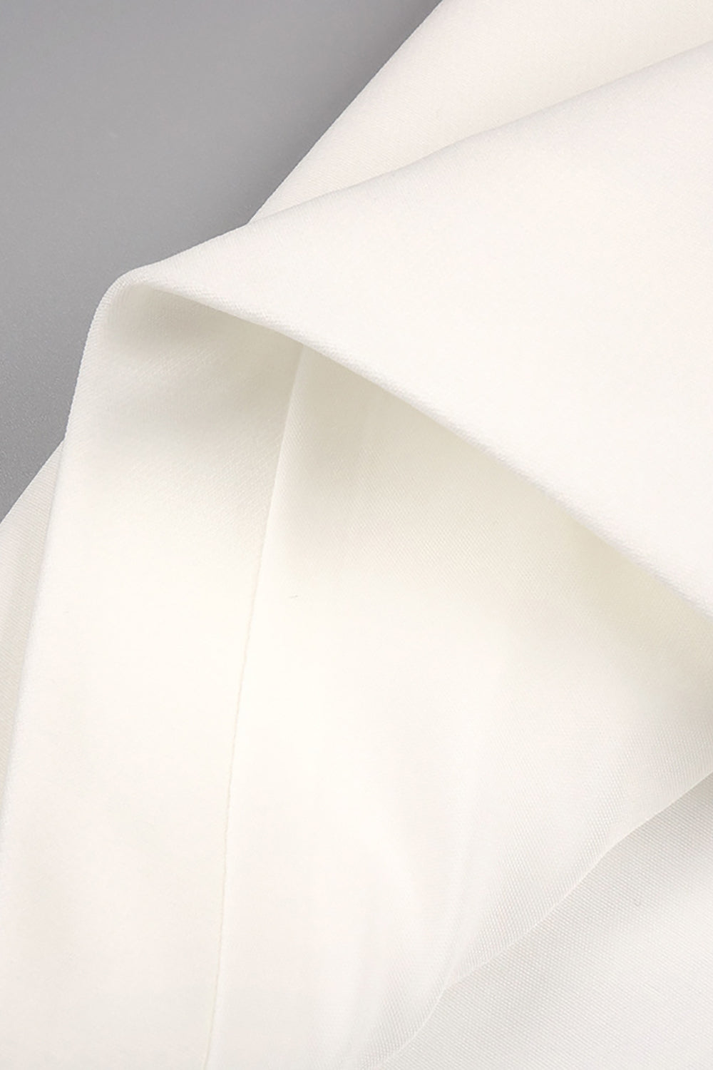 Satin Strapless Corset Detailed Gown