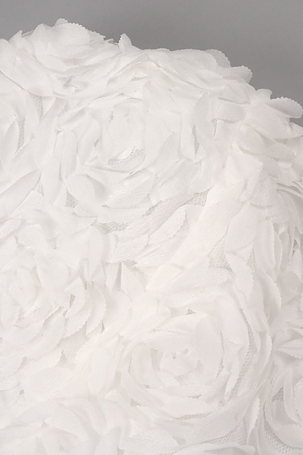 Satin Strapless Cream Top Wide Leg Pants