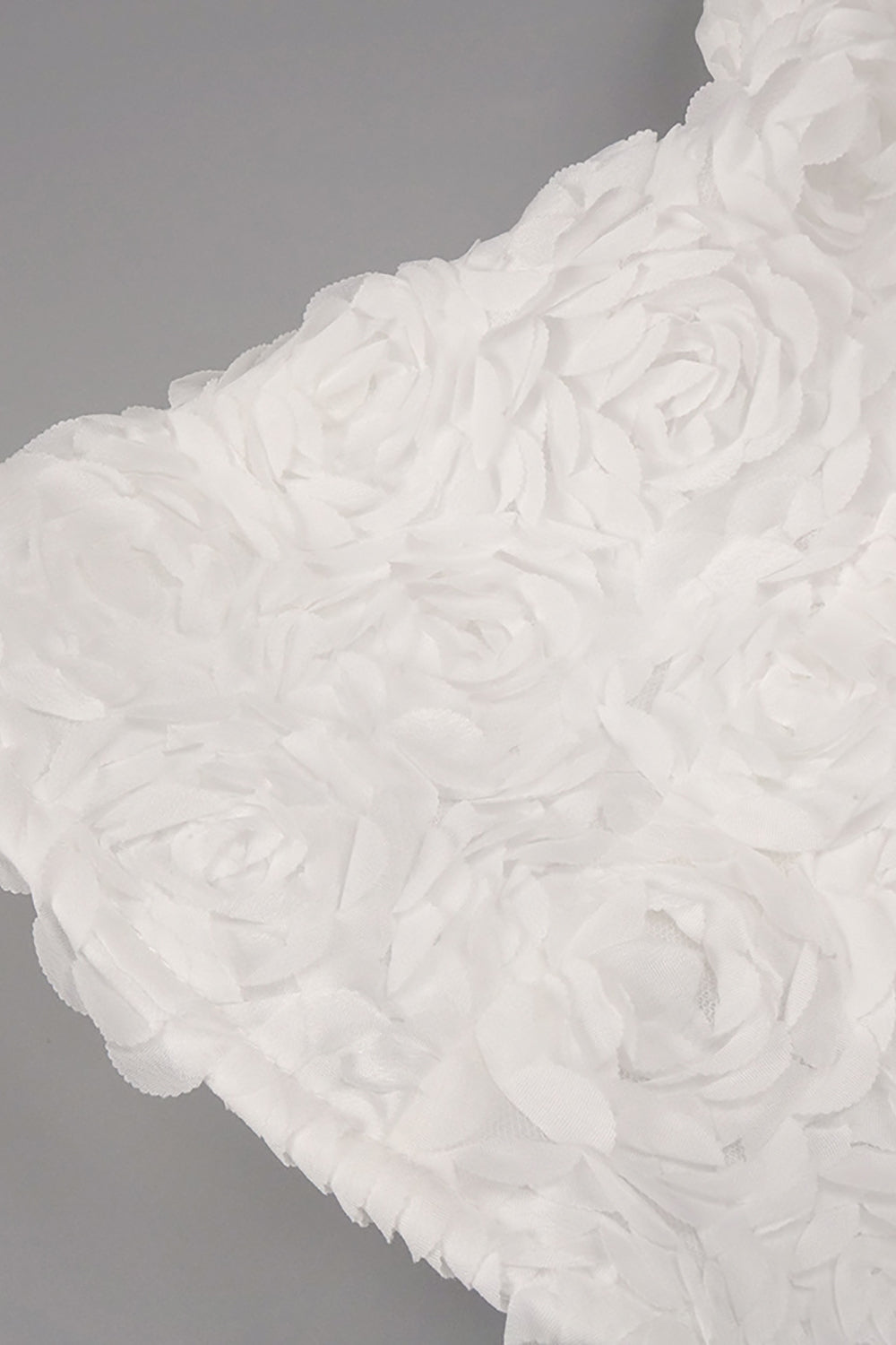 Satin Strapless Cream Top Wide Leg Pants