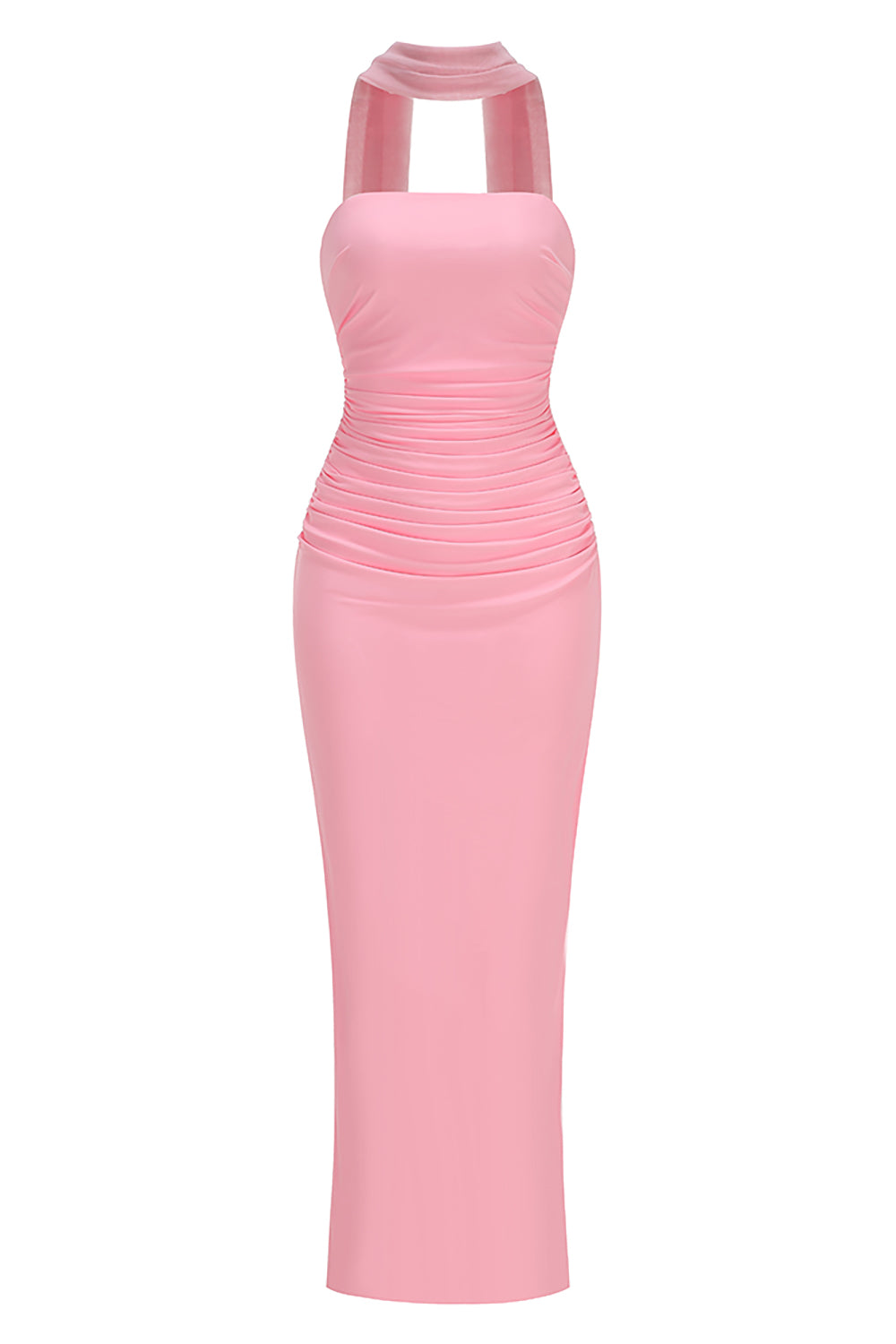 Scarf Strapless Corset Gown  CHICIDA