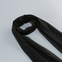 Scarf Strapless Corset Gown