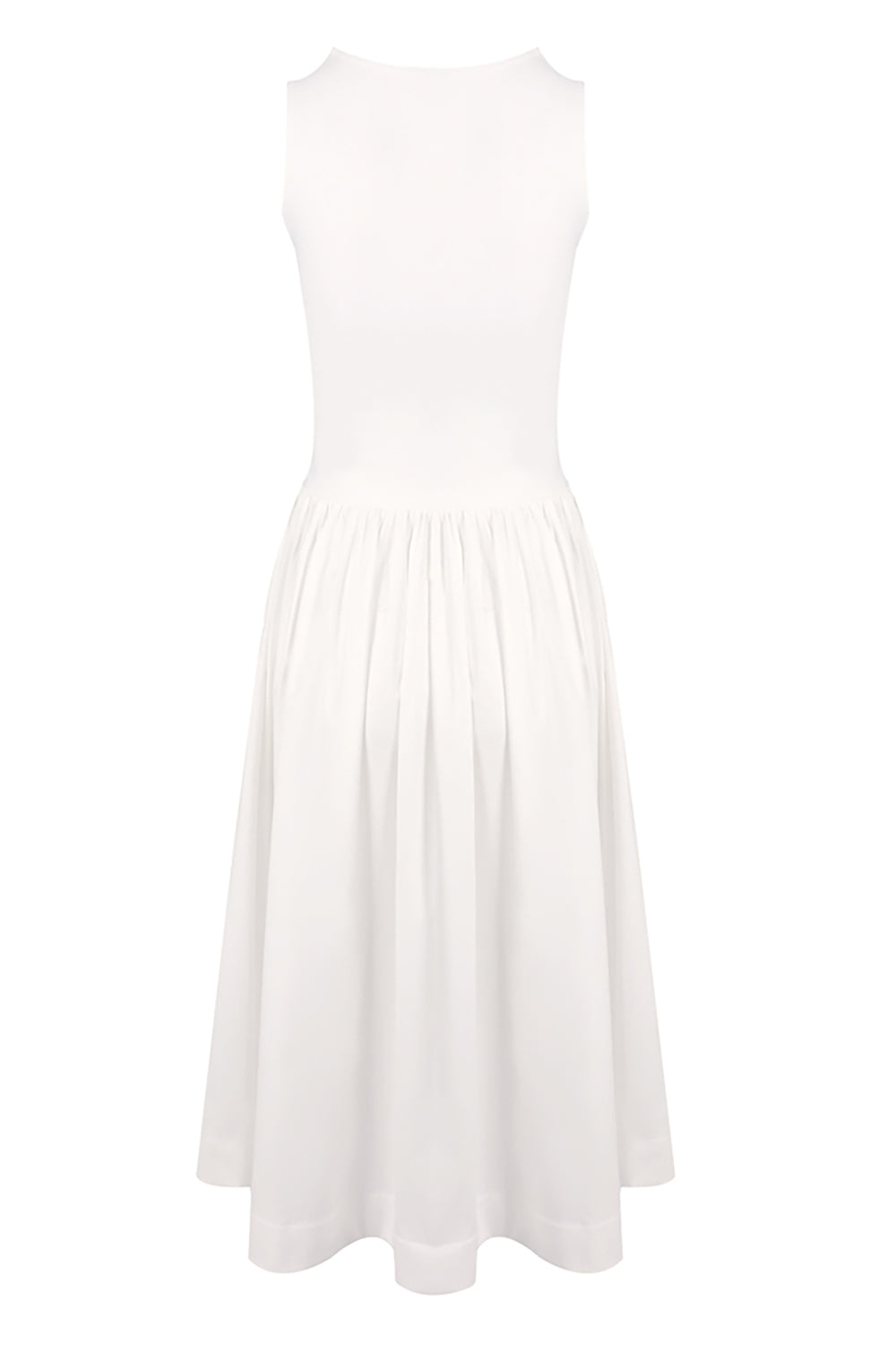 Scoop Neck Butterfly Detailing Dress