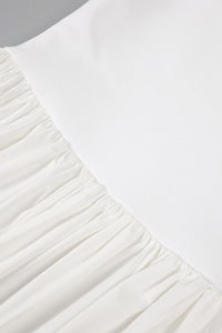 Scoop Neck Butterfly Detailing Dress