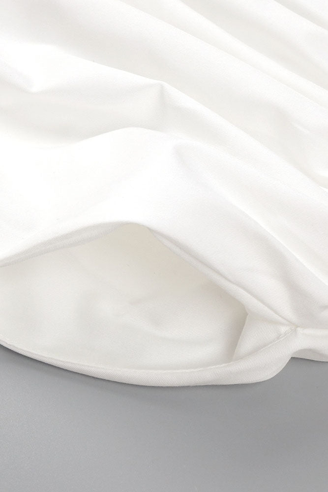 Scoop Neck Butterfly Detailing Dress