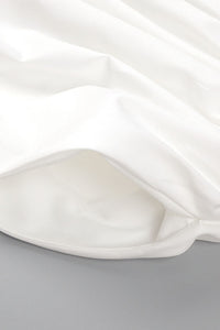 Scoop Neck Butterfly Detailing Dress