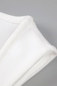 Scoop Neck Butterfly Detailing Dress