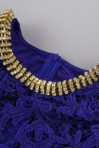 See Through Guisette Lace Dress