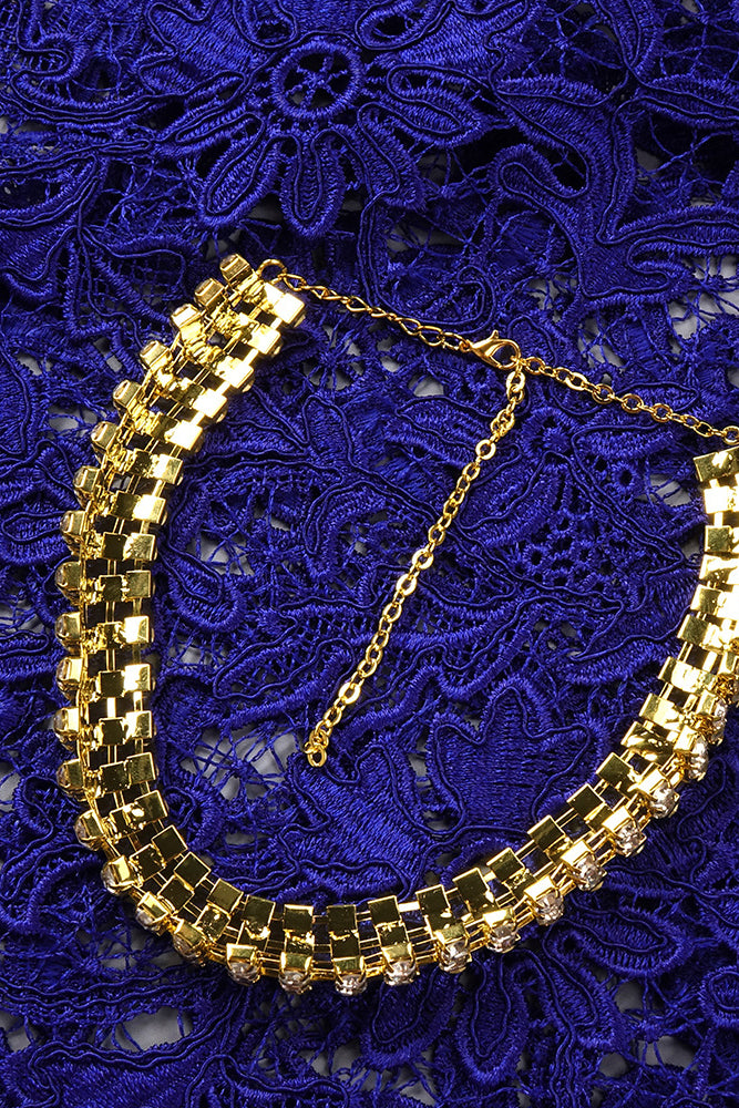 See Through Guisette Lace Dress