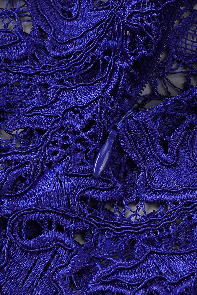 See Through Guisette Lace Dress