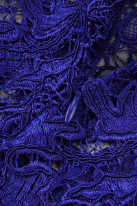 See Through Guisette Lace Dress