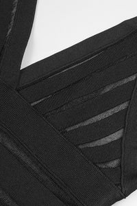 Semi-sheer Gown With Bras