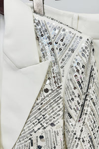 Sequin Blazer and Pant Suit